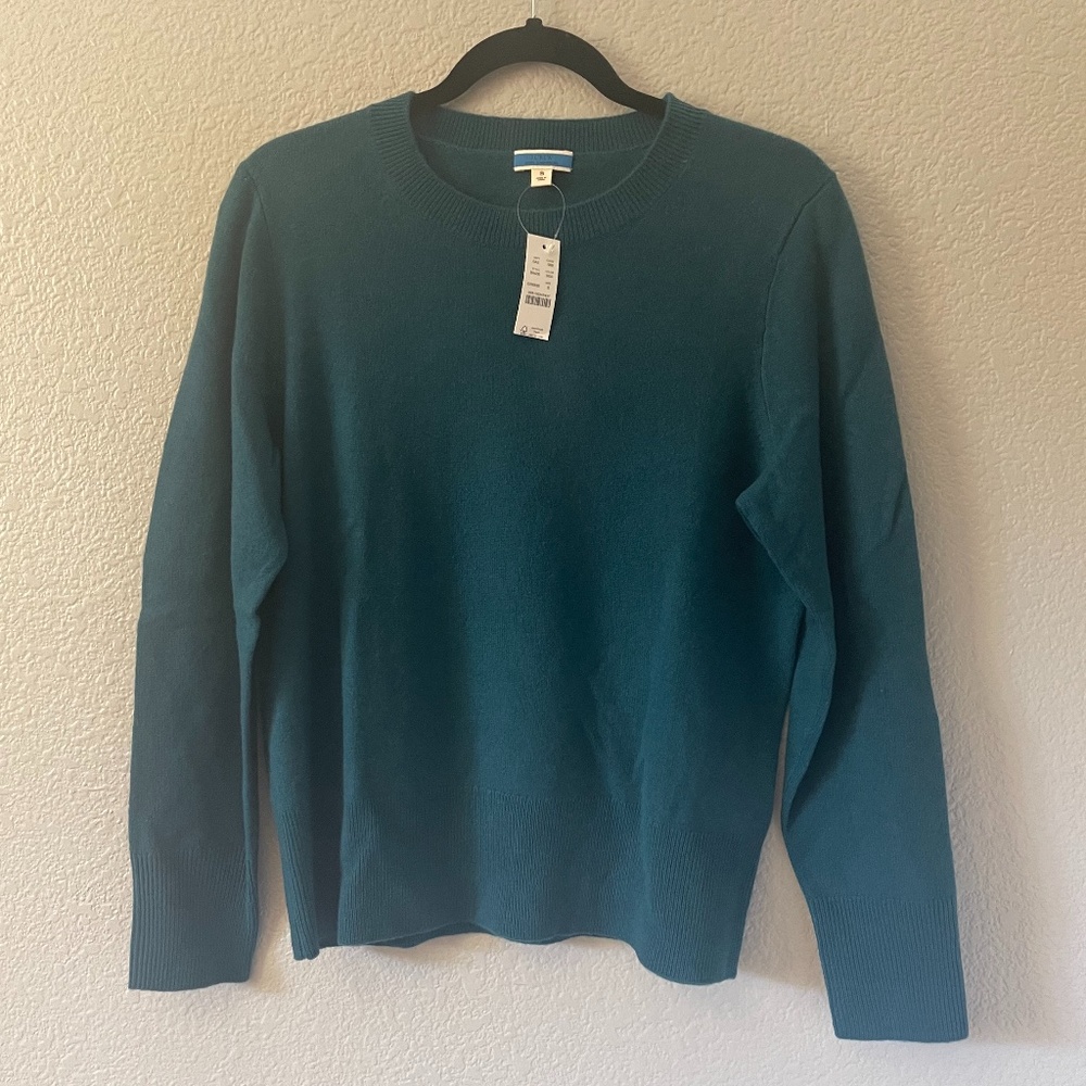 J. Crew Women's 100% Cashmere Sweater